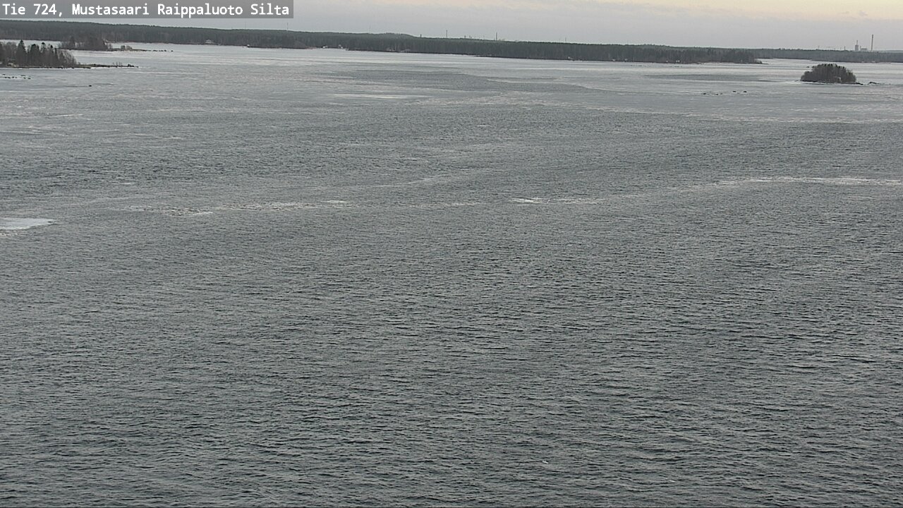 Kelikamerat Kuva Tie 724 Mustasaari, Raippaluoto, silta, Mustasaari, Pohjanmaa