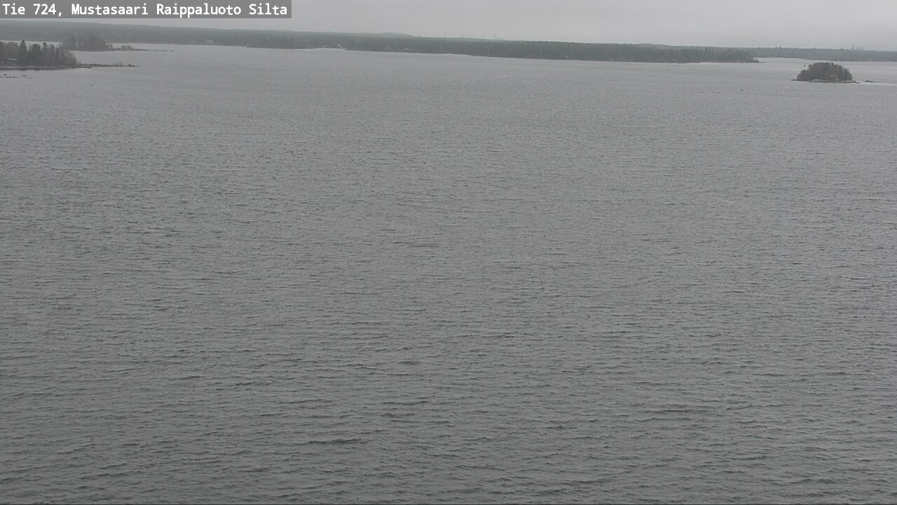 Kelikamerat Kuva Tie 724 Mustasaari, Raippaluoto, silta, Mustasaari, Pohjanmaa