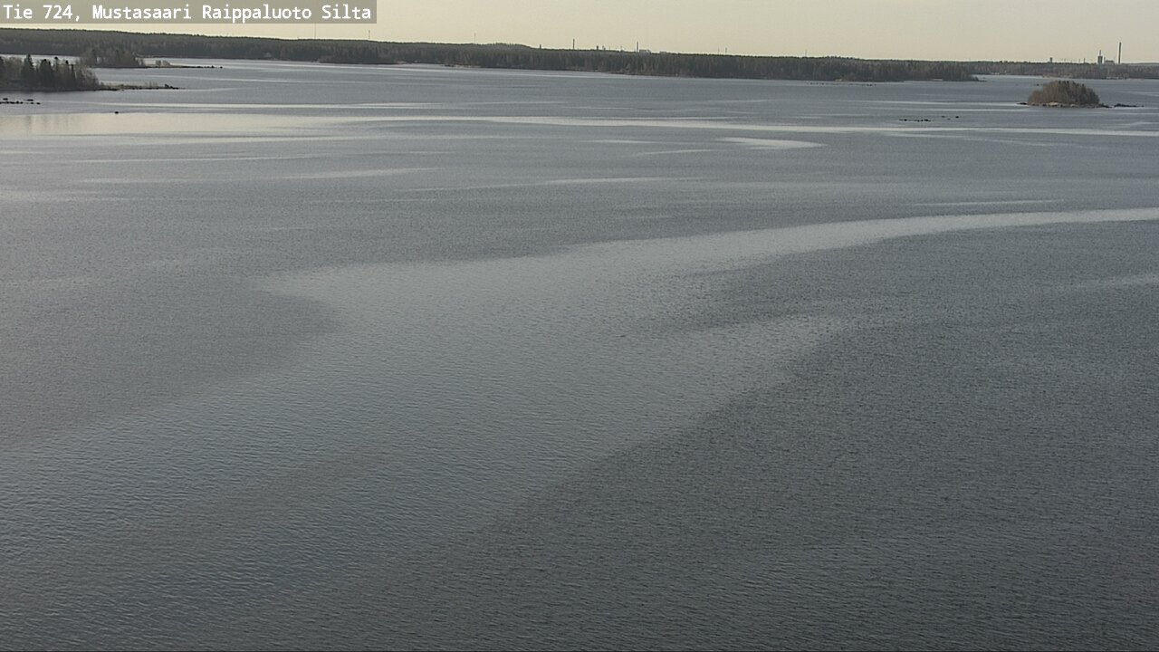Kelikamerat Kuva Tie 724 Mustasaari, Raippaluoto, silta, Mustasaari, Pohjanmaa