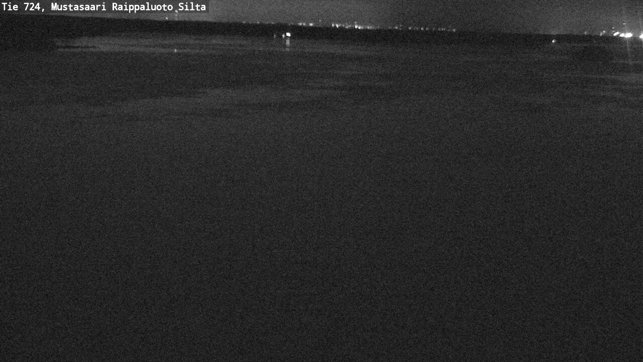 Weather Camera Image Väg 724 Korsholm, Replot, bro, Mustasaari, Pohjanmaa