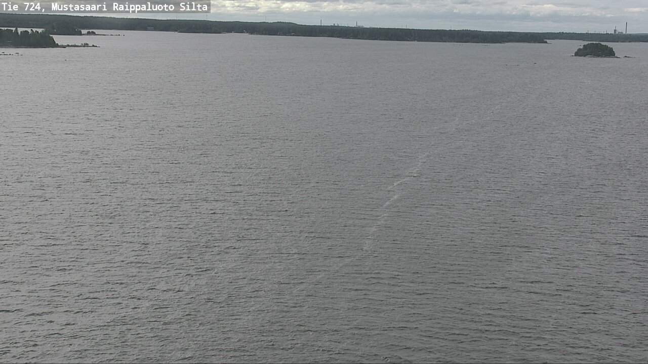Weather Camera Image Väg 724 Korsholm, Replot, bro, Mustasaari, Pohjanmaa