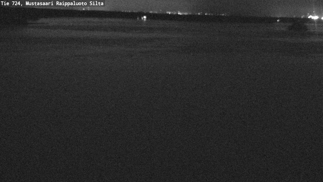 Weather Camera Image Väg 724 Korsholm, Replot, bro, Mustasaari, Pohjanmaa