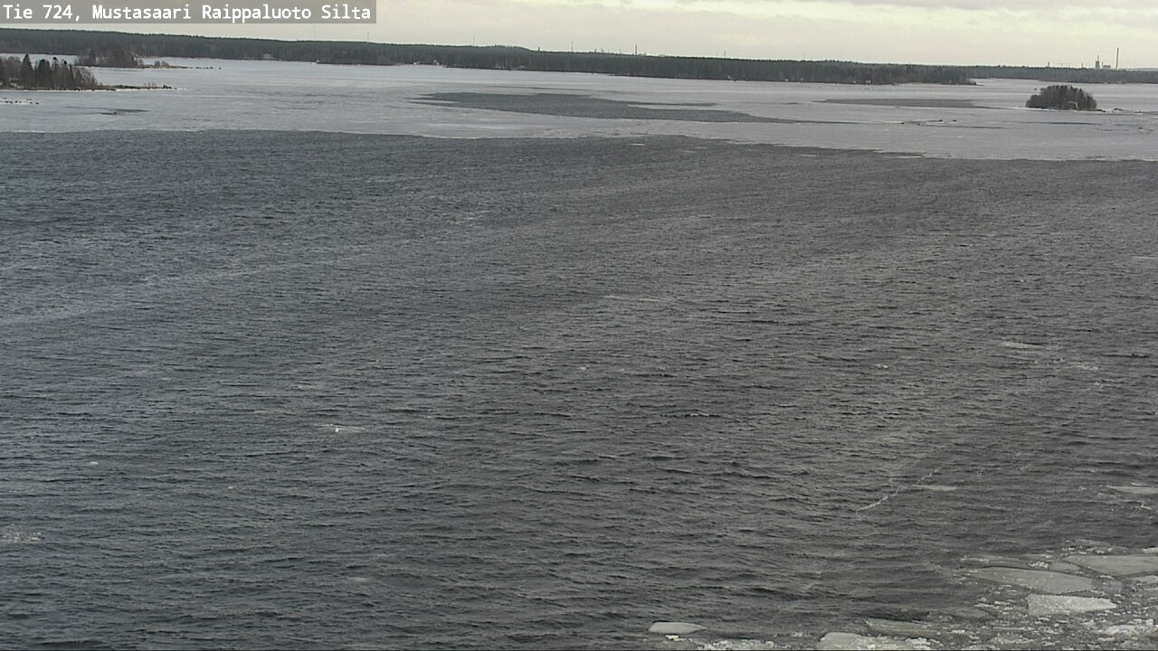 Kelikamerat Kuva Tie 724 Mustasaari, Raippaluoto, silta, Mustasaari, Pohjanmaa