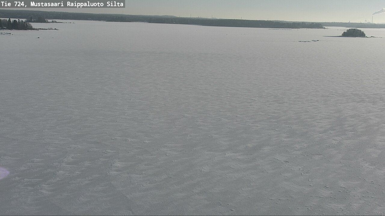 Weather Camera Image Road 724 Mustasaari, Raippaluoto, bridge, Mustasaari, Pohjanmaa