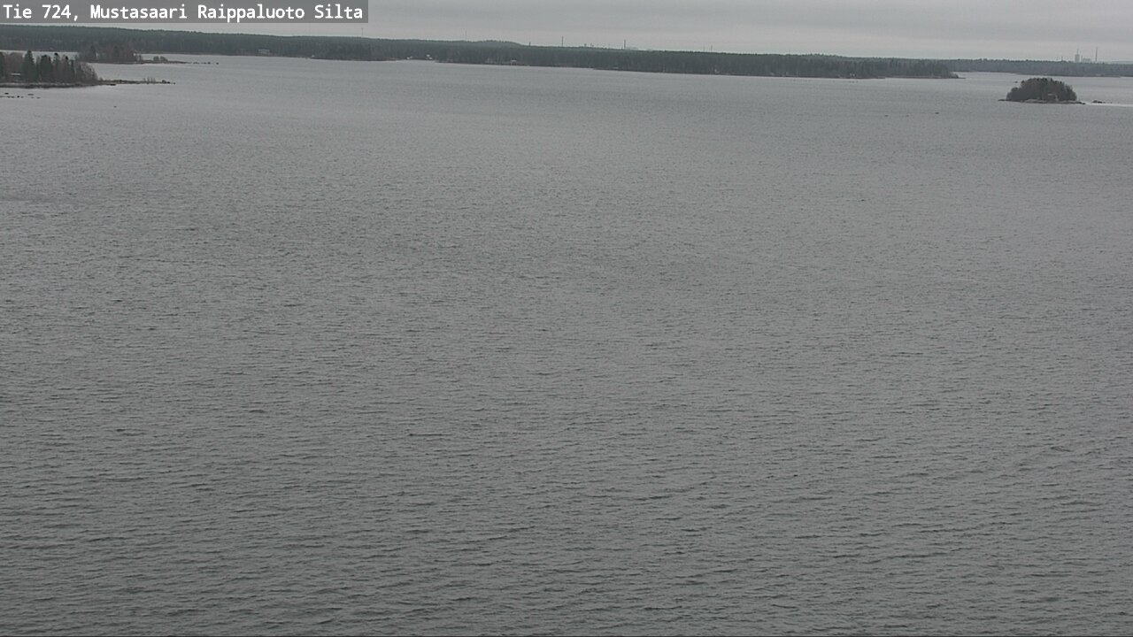 Kelikamerat Kuva Tie 724 Mustasaari, Raippaluoto, silta, Mustasaari, Pohjanmaa