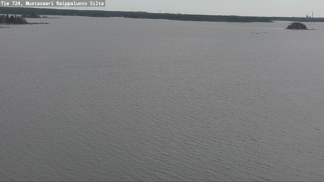 Weather Camera Image Väg 724 Korsholm, Replot, bro, Mustasaari, Pohjanmaa