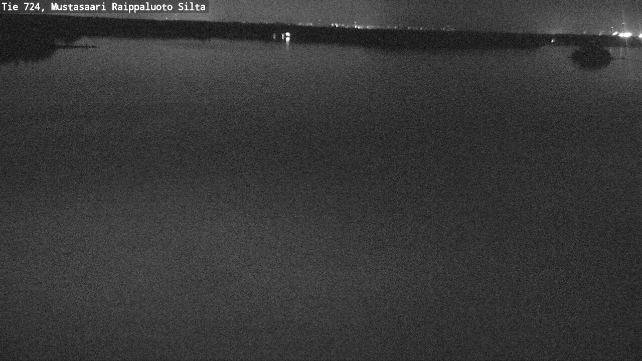 Weather Camera Image Väg 724 Korsholm, Replot, bro, Mustasaari, Pohjanmaa