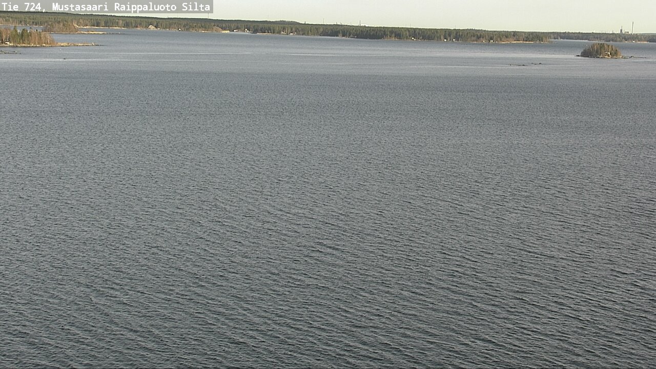 Kelikamerat Kuva Tie 724 Mustasaari, Raippaluoto, silta, Mustasaari, Pohjanmaa