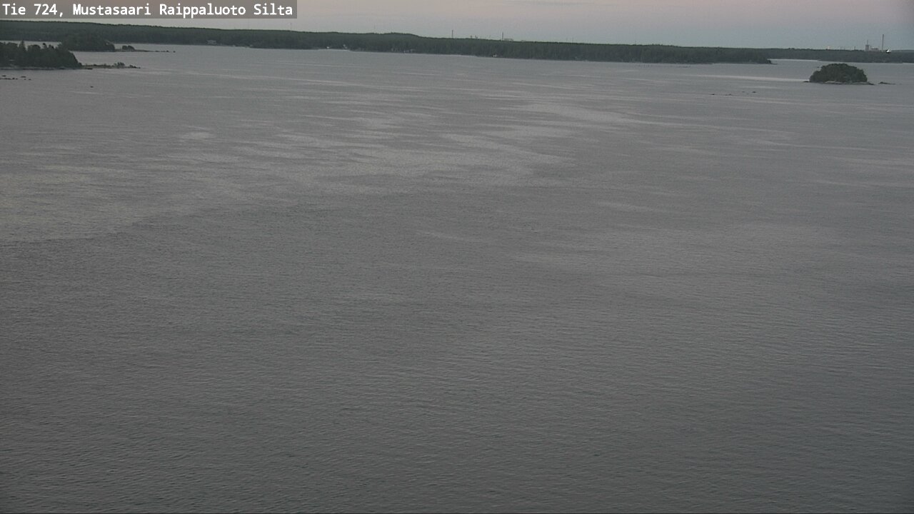 Weather Camera Image Road 724 Mustasaari, Raippaluoto, bridge, Mustasaari, Pohjanmaa
