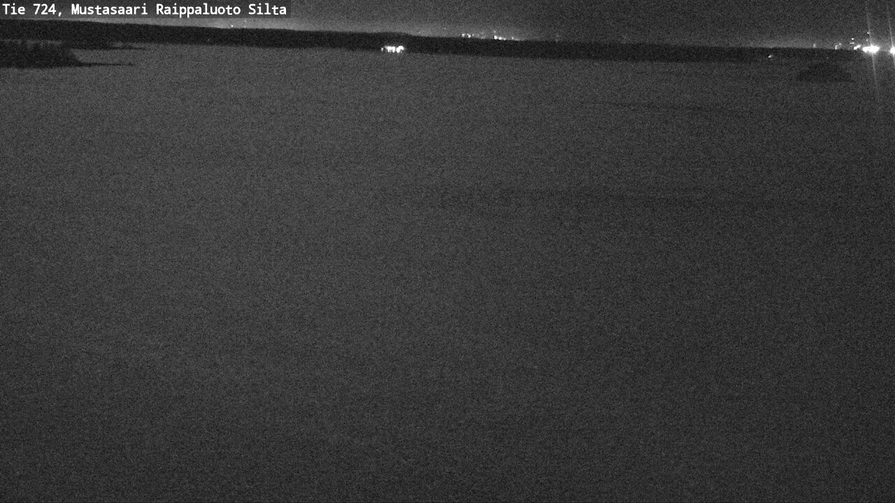 Weather Camera Image Väg 724 Korsholm, Replot, bro, Mustasaari, Pohjanmaa