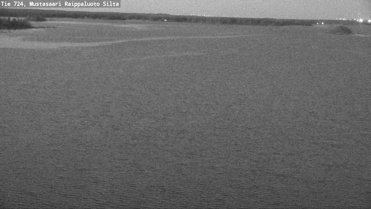 Weather Camera Image Väg 724 Korsholm, Replot, bro, Mustasaari, Pohjanmaa