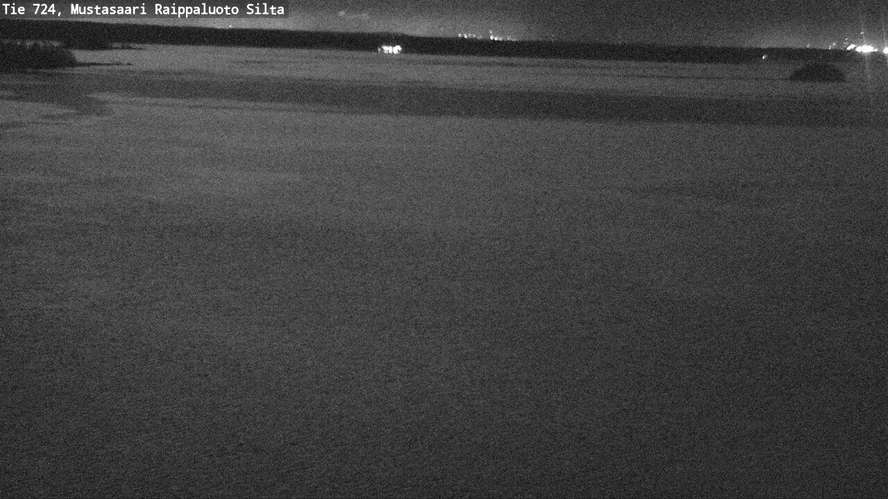 Weather Camera Image Väg 724 Korsholm, Replot, bro, Mustasaari, Pohjanmaa