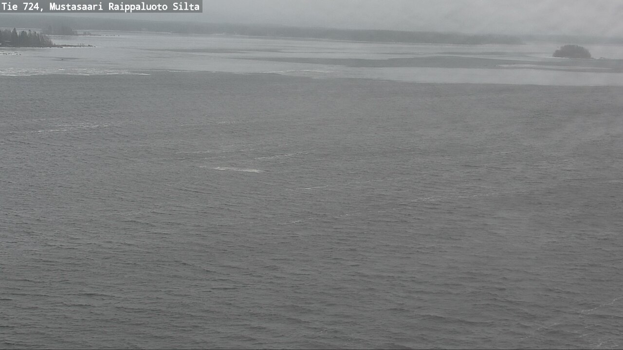 Kelikamerat Kuva Tie 724 Mustasaari, Raippaluoto, silta, Mustasaari, Pohjanmaa