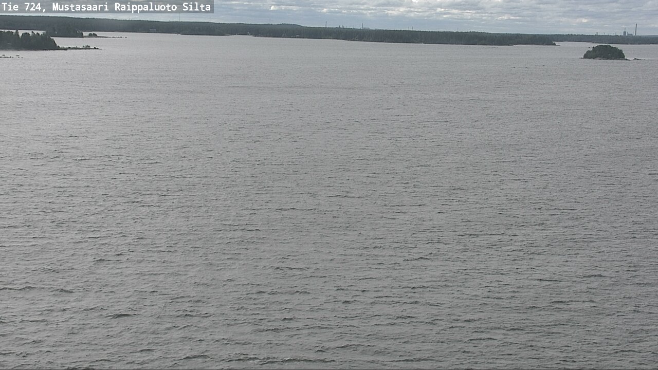 Weather Camera Image Väg 724 Korsholm, Replot, bro, Mustasaari, Pohjanmaa