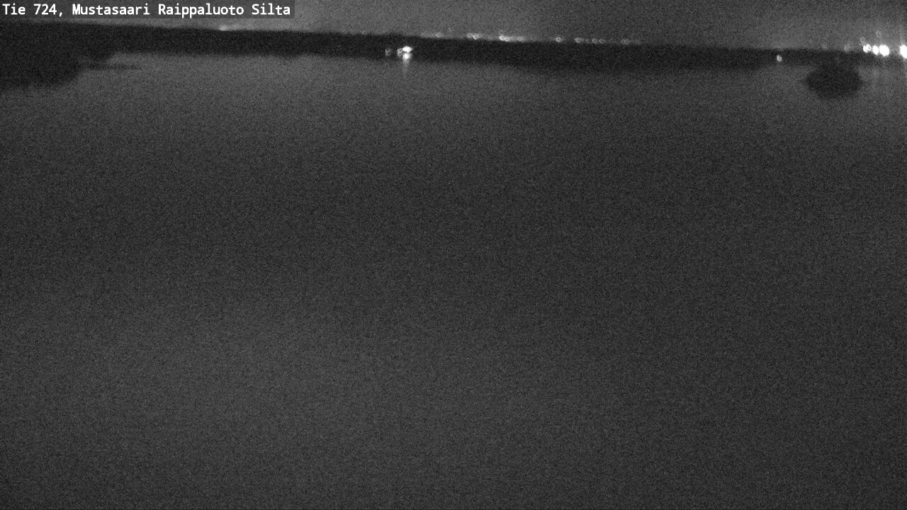 Weather Camera Image Väg 724 Korsholm, Replot, bro, Mustasaari, Pohjanmaa