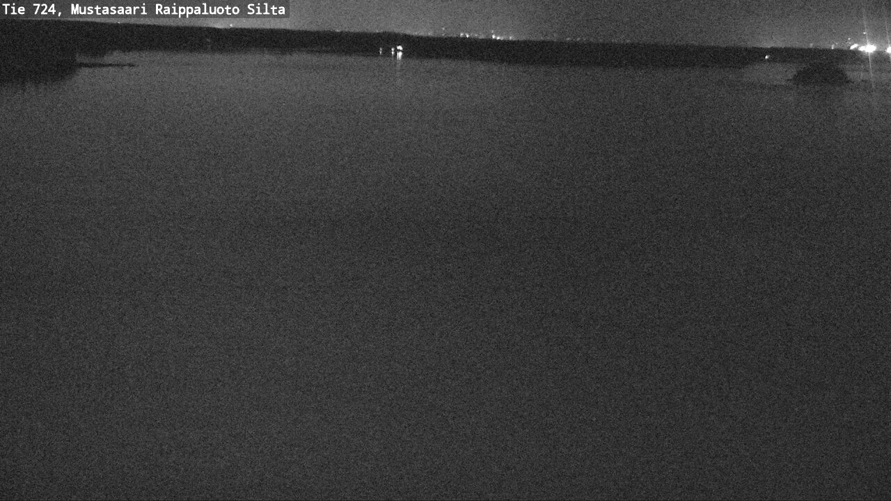 Weather Camera Image Väg 724 Korsholm, Replot, bro, Mustasaari, Pohjanmaa