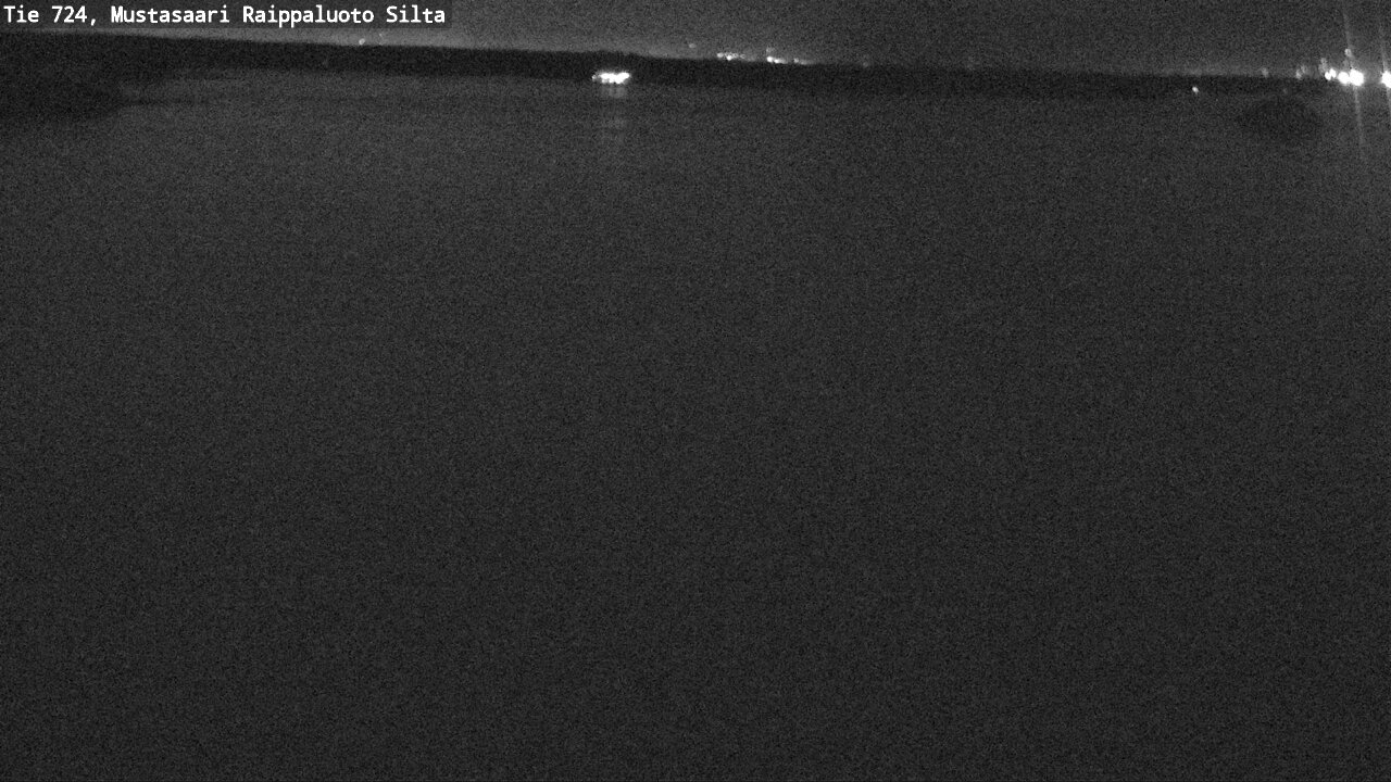 Weather Camera Image Väg 724 Korsholm, Replot, bro, Mustasaari, Pohjanmaa