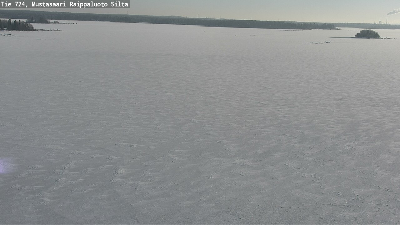 Weather Camera Image Väg 724 Korsholm, Replot, bro, Mustasaari, Pohjanmaa