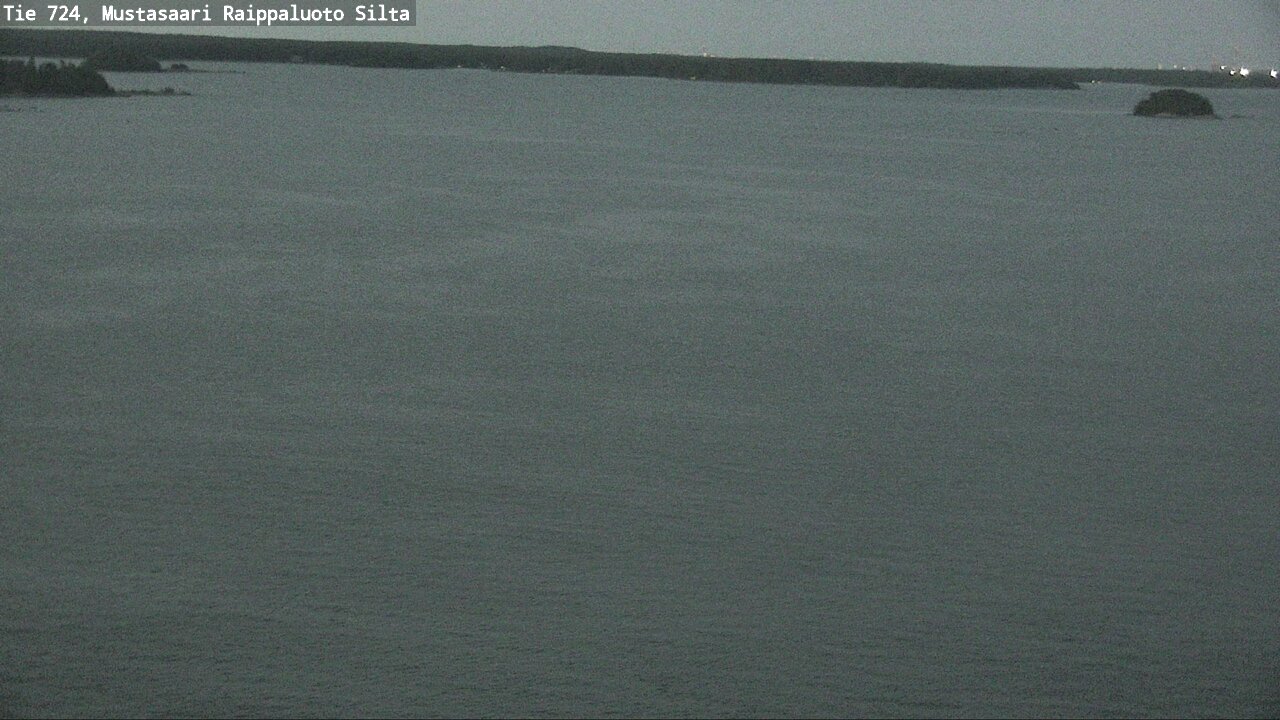 Weather Camera Image Road 724 Mustasaari, Raippaluoto, bridge, Mustasaari, Pohjanmaa