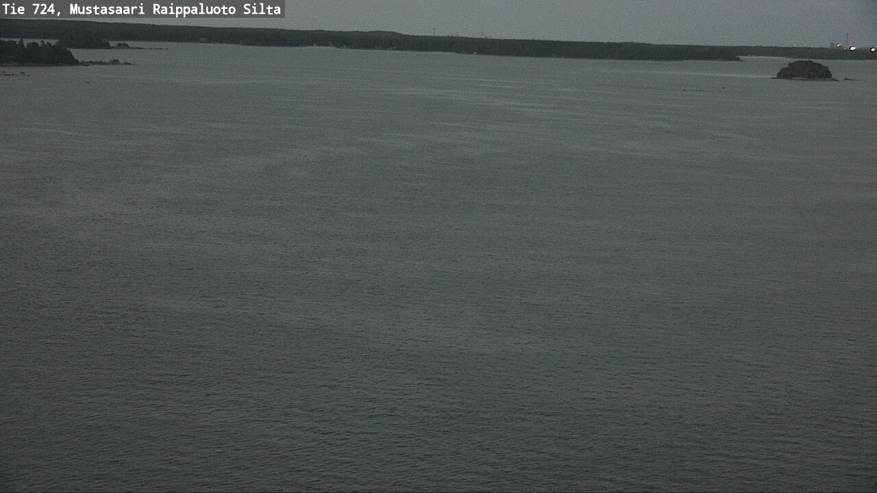 Weather Camera Image Road 724 Mustasaari, Raippaluoto, bridge, Mustasaari, Pohjanmaa