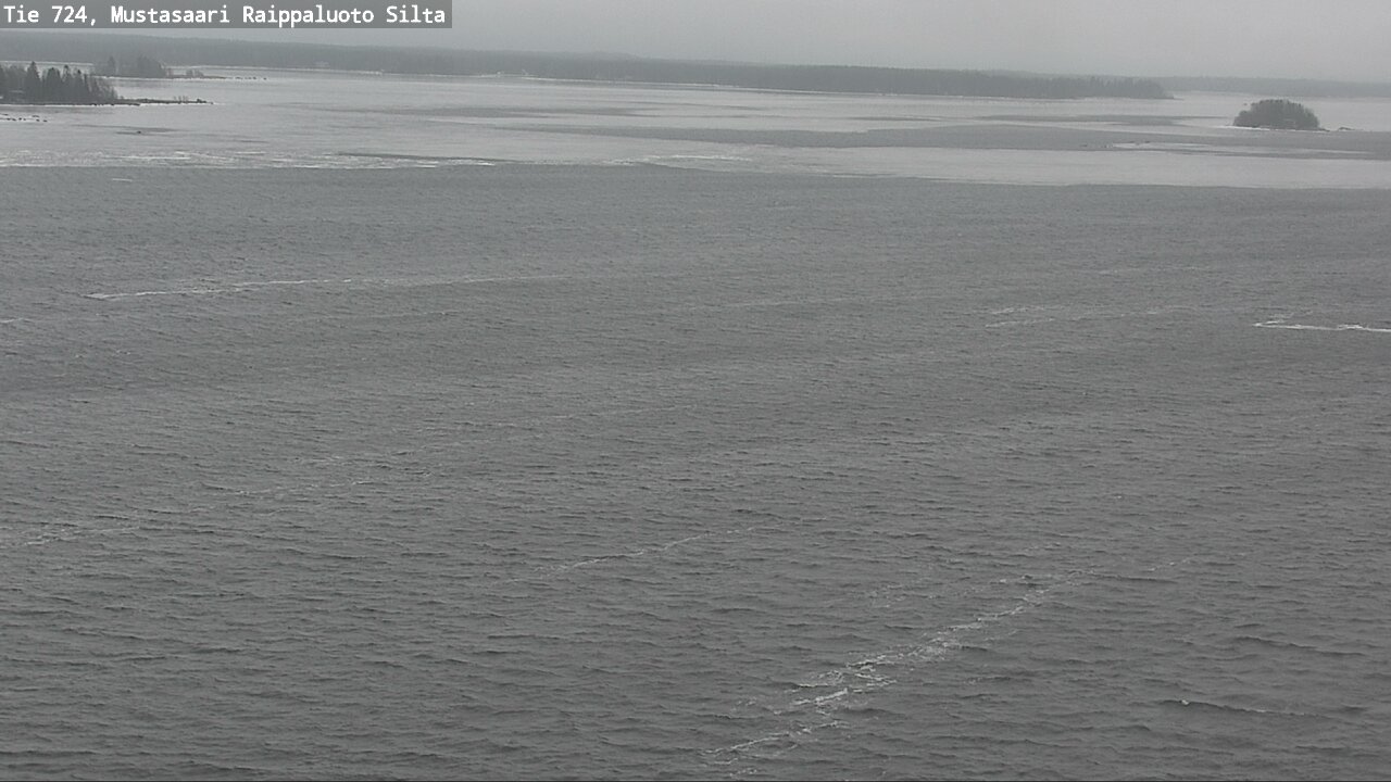 Kelikamerat Kuva Tie 724 Mustasaari, Raippaluoto, silta, Mustasaari, Pohjanmaa