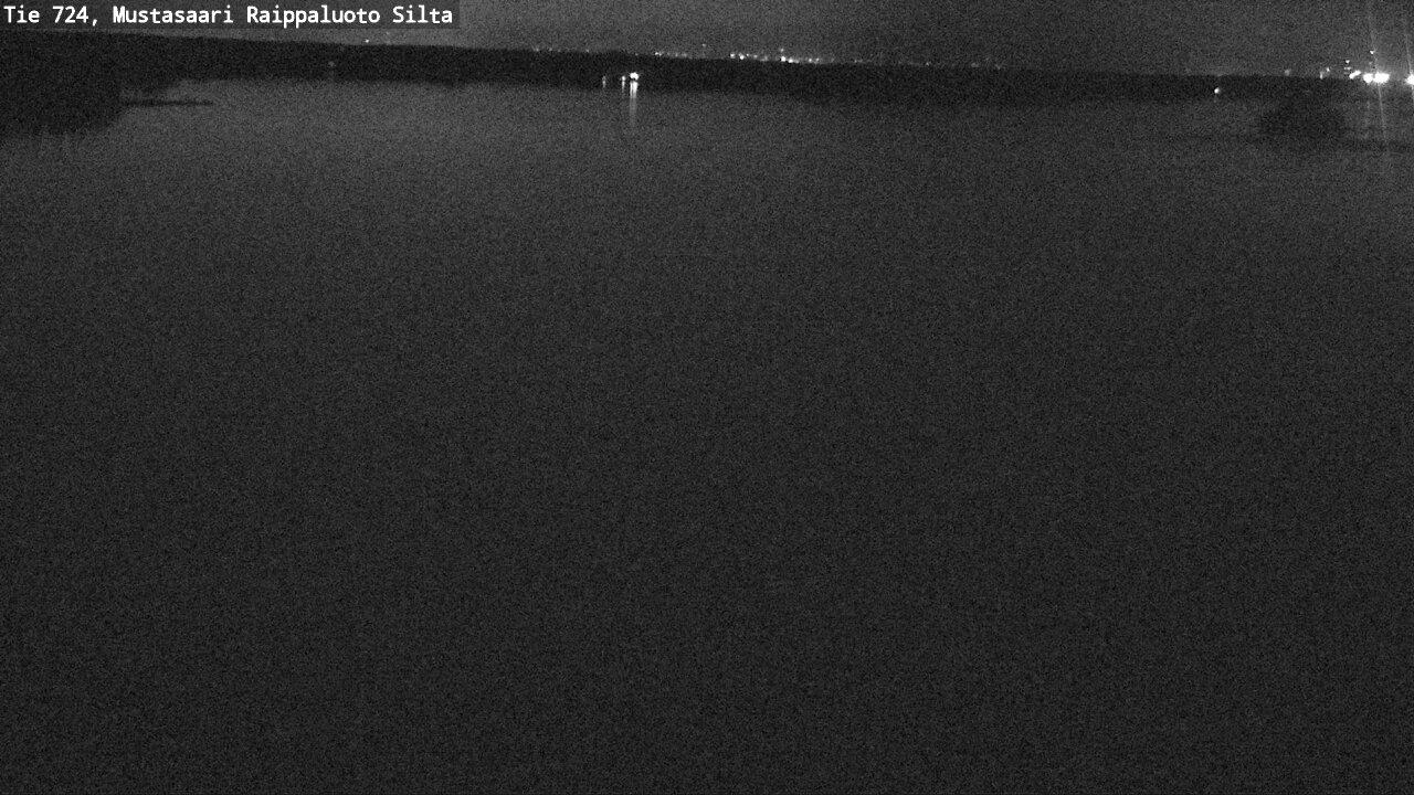 Weather Camera Image Väg 724 Korsholm, Replot, bro, Mustasaari, Pohjanmaa