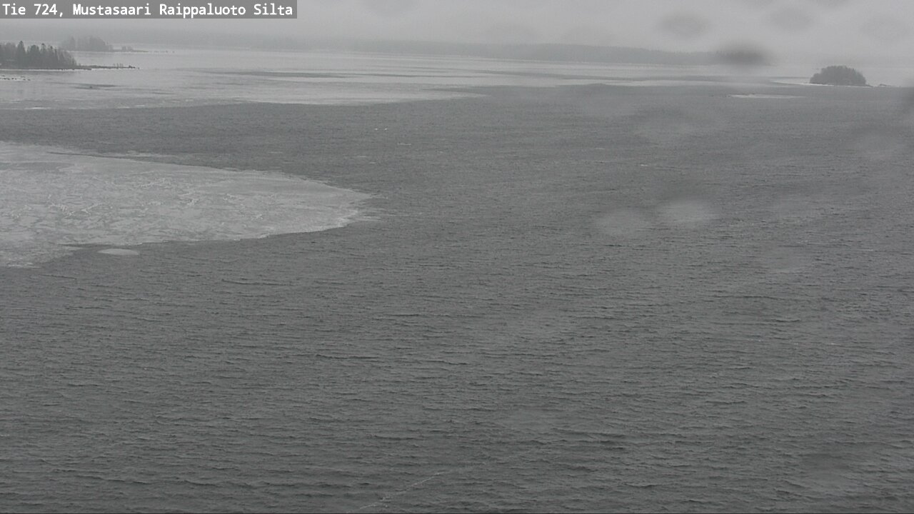 Weather Camera Image Road 724 Mustasaari, Raippaluoto, bridge, Mustasaari, Pohjanmaa