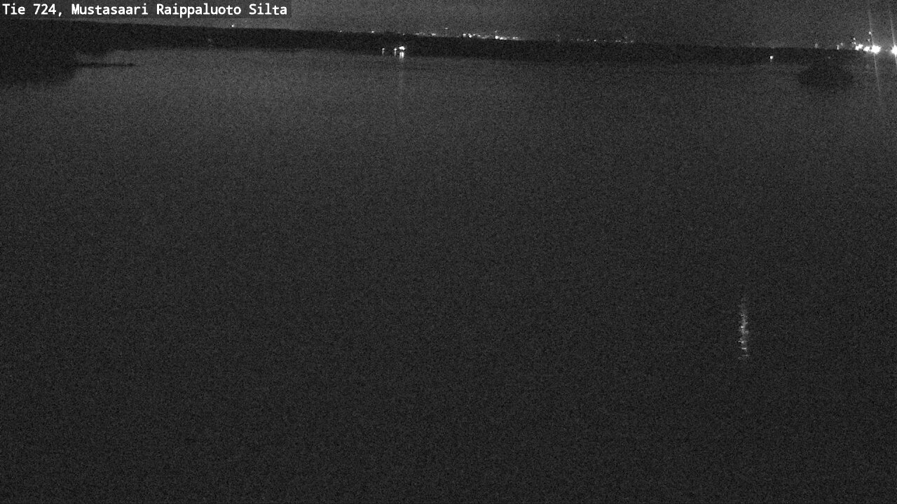 Weather Camera Image Väg 724 Korsholm, Replot, bro, Mustasaari, Pohjanmaa