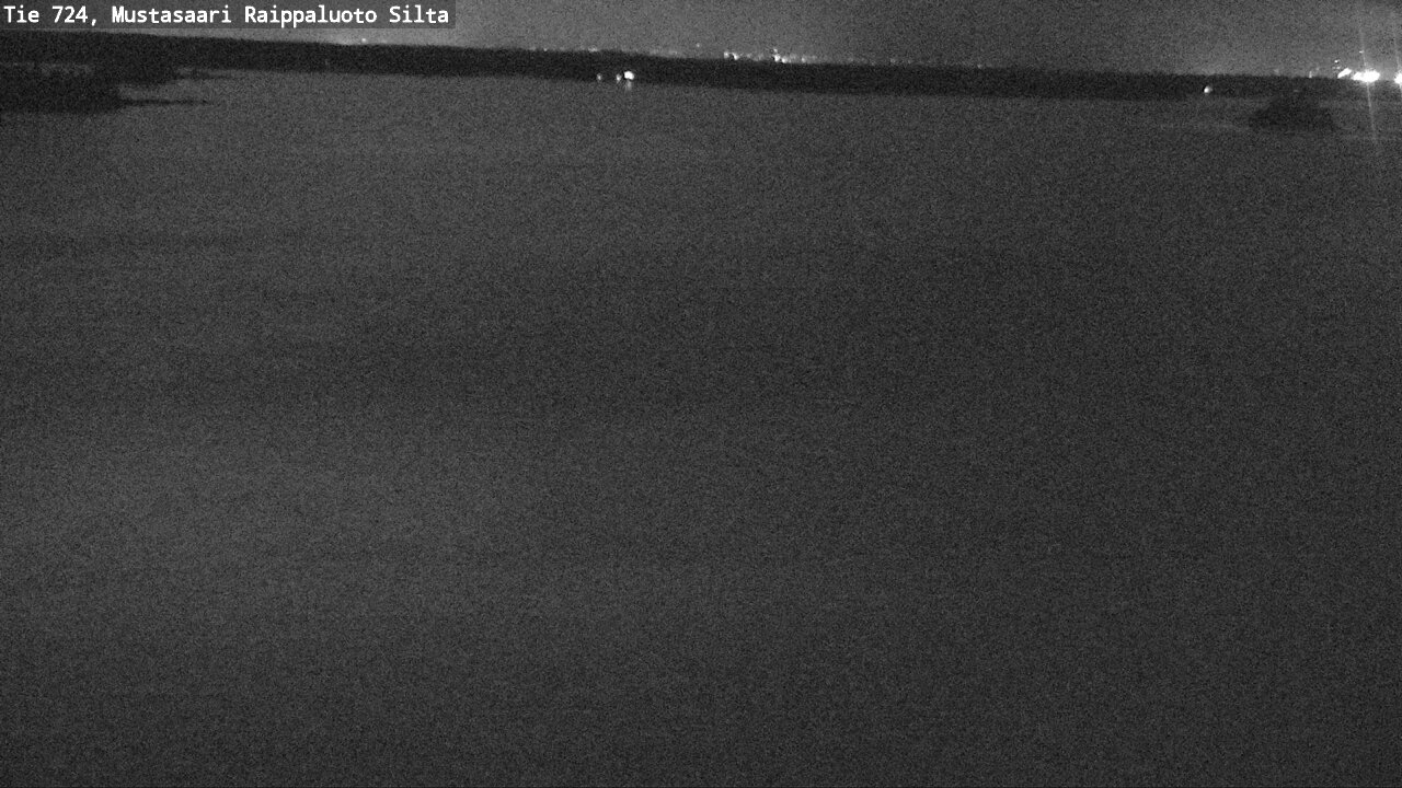 Weather Camera Image Väg 724 Korsholm, Replot, bro, Mustasaari, Pohjanmaa