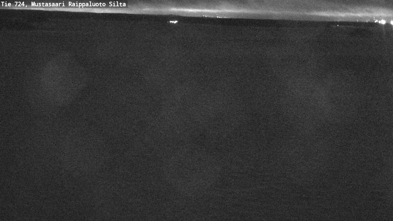 Weather Camera Image Väg 724 Korsholm, Replot, bro, Mustasaari, Pohjanmaa