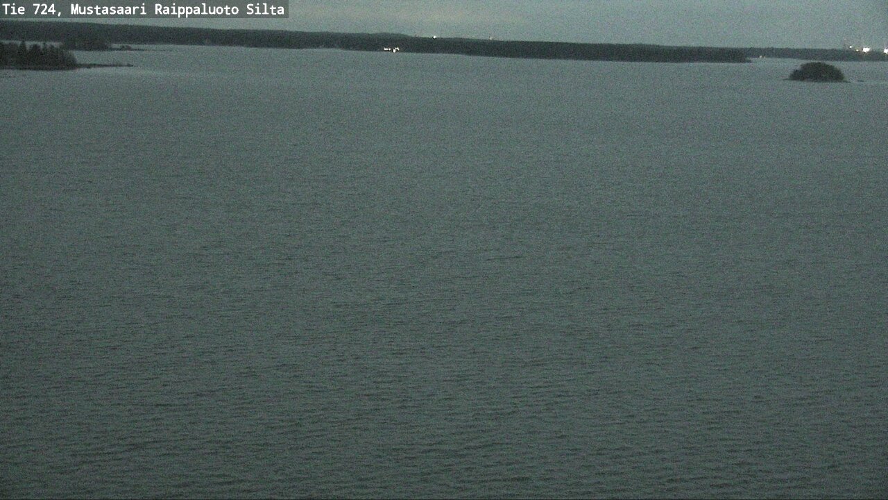 Kelikamerat Kuva Tie 724 Mustasaari, Raippaluoto, silta, Mustasaari, Pohjanmaa