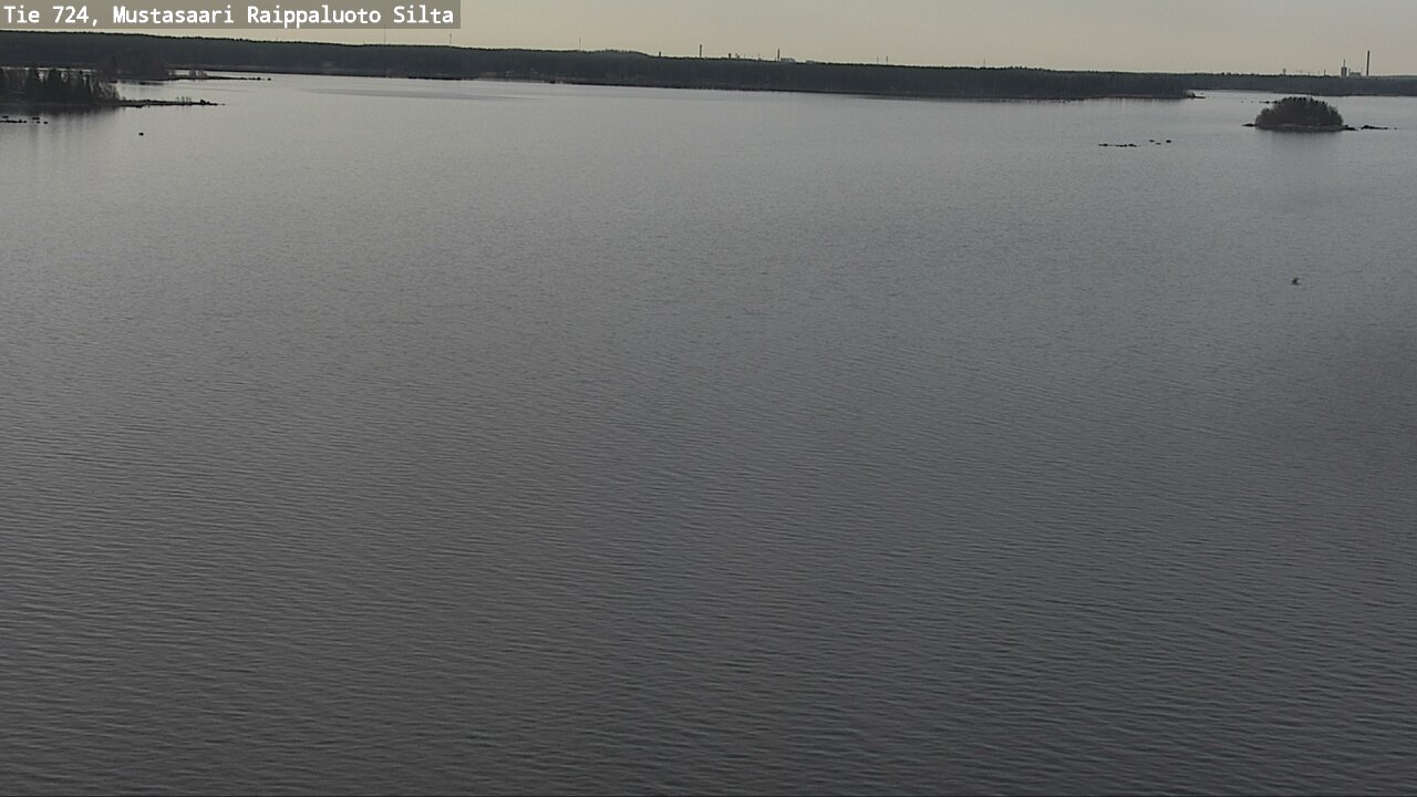Weather Camera Image Road 724 Mustasaari, Raippaluoto, bridge, Mustasaari, Pohjanmaa