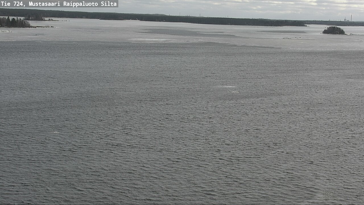 Kelikamerat Kuva Tie 724 Mustasaari, Raippaluoto, silta, Mustasaari, Pohjanmaa