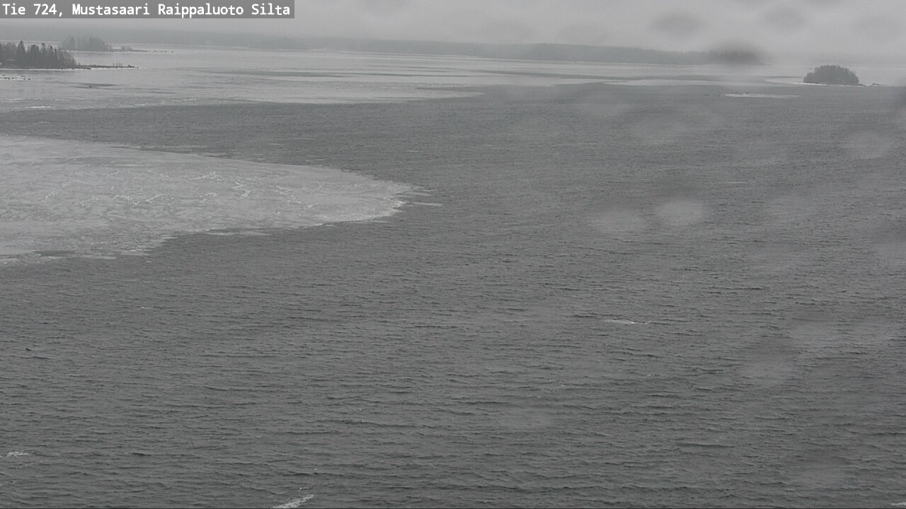 Weather Camera Image Road 724 Mustasaari, Raippaluoto, bridge, Mustasaari, Pohjanmaa