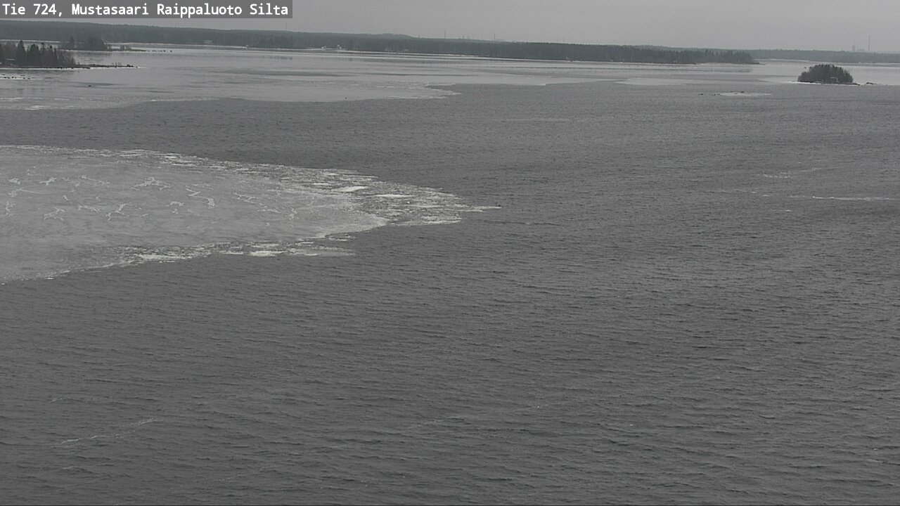 Weather Camera Image Road 724 Mustasaari, Raippaluoto, bridge, Mustasaari, Pohjanmaa
