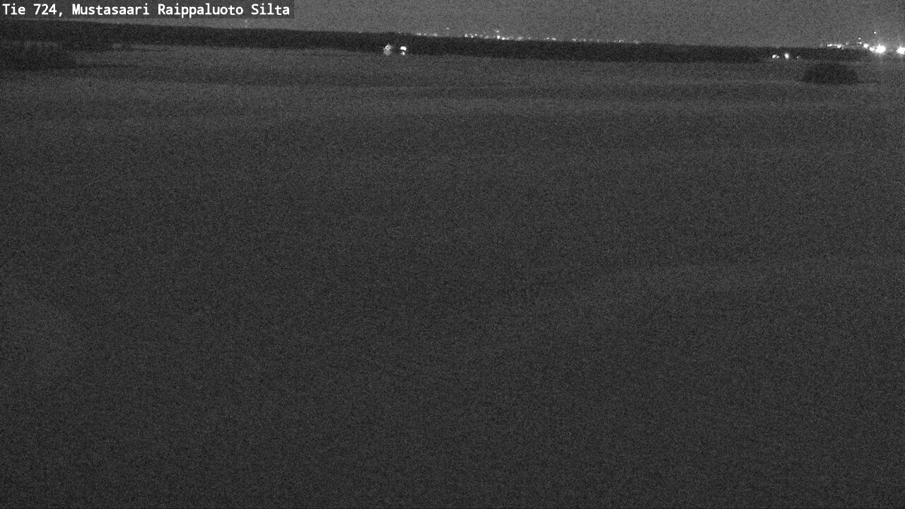 Weather Camera Image Väg 724 Korsholm, Replot, bro, Mustasaari, Pohjanmaa
