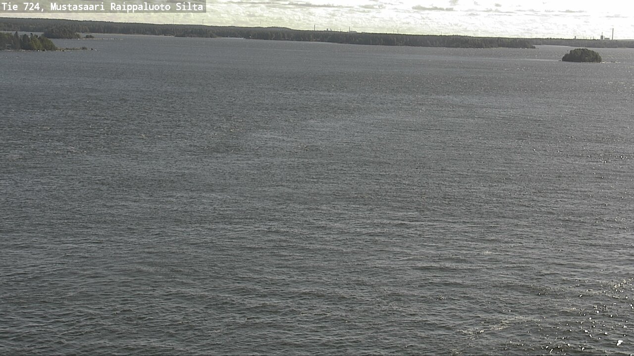 Weather Camera Image Road 724 Mustasaari, Raippaluoto, bridge, Mustasaari, Pohjanmaa