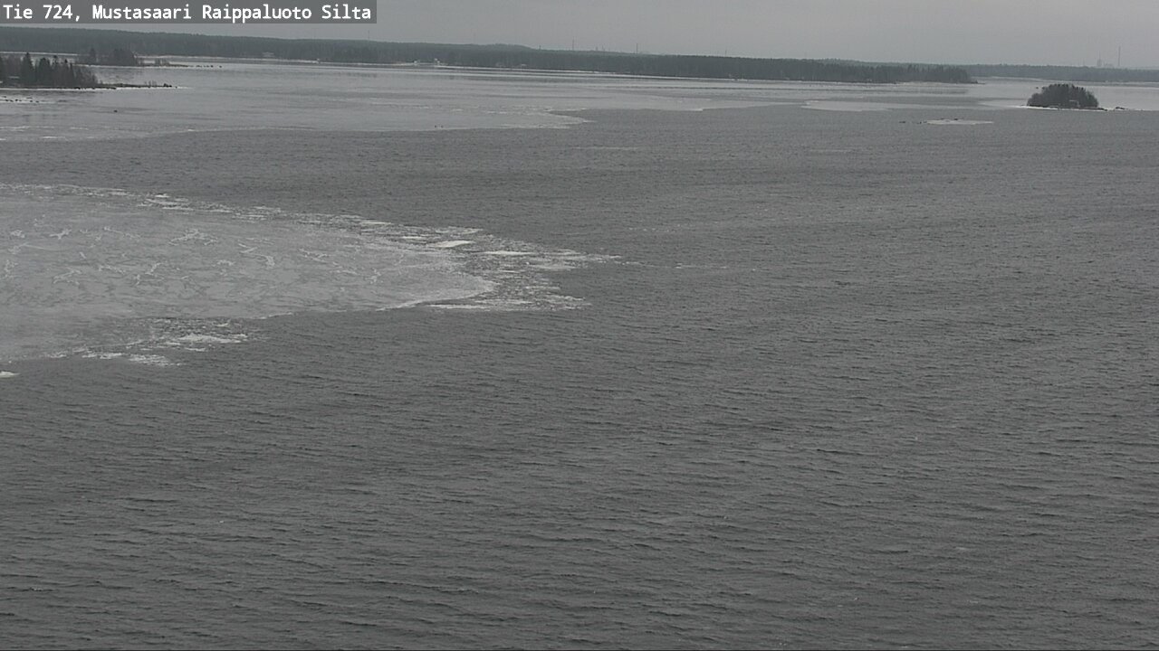 Weather Camera Image Road 724 Mustasaari, Raippaluoto, bridge, Mustasaari, Pohjanmaa