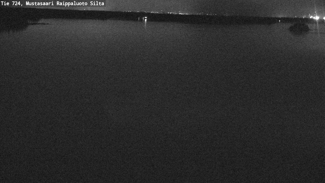 Weather Camera Image Väg 724 Korsholm, Replot, bro, Mustasaari, Pohjanmaa