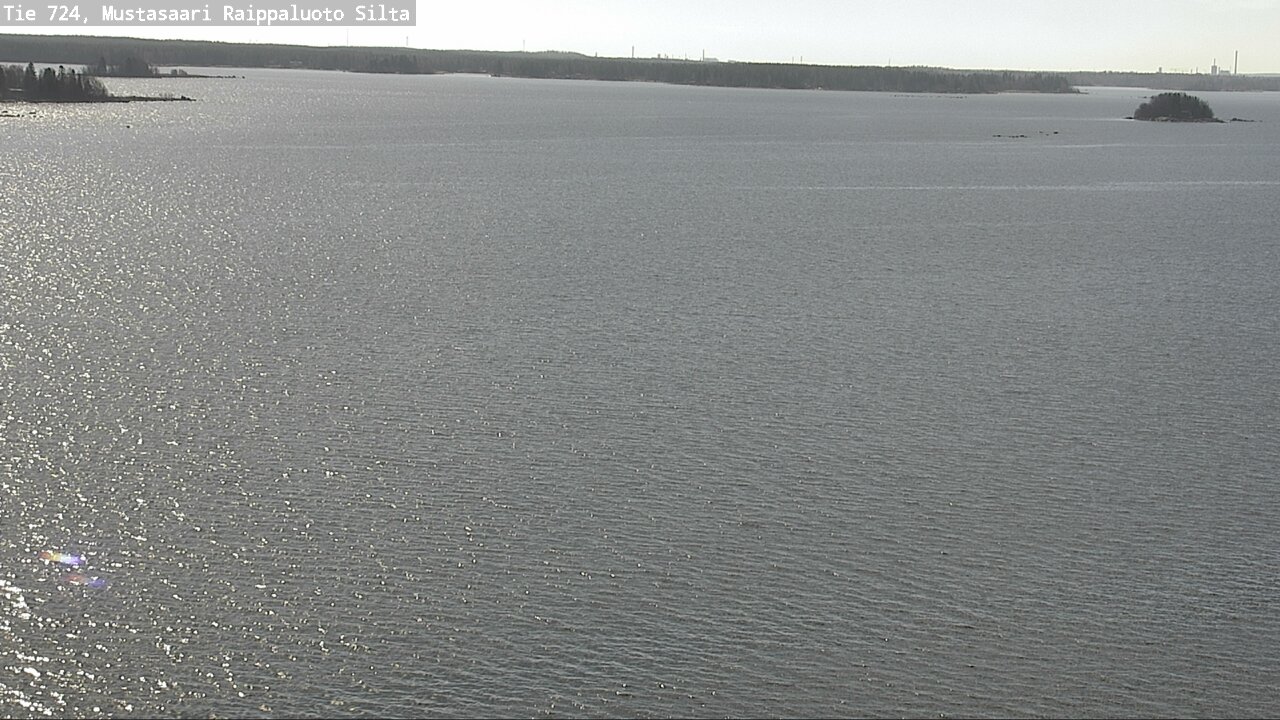 Weather Camera Image Road 724 Mustasaari, Raippaluoto, bridge, Mustasaari, Pohjanmaa