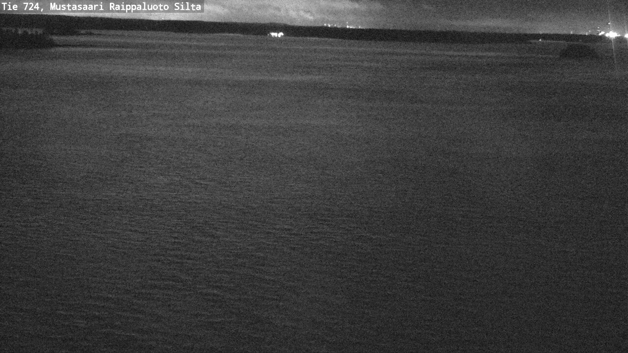 Weather Camera Image Väg 724 Korsholm, Replot, bro, Mustasaari, Pohjanmaa