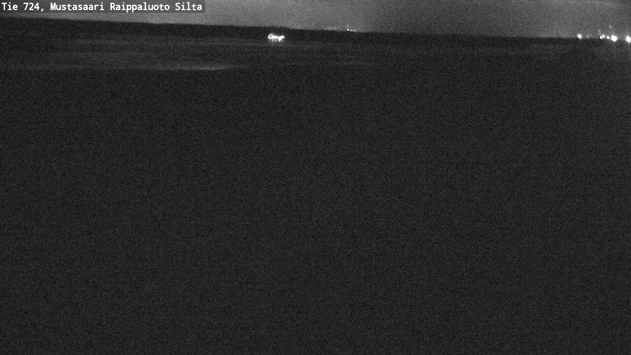 Weather Camera Image Väg 724 Korsholm, Replot, bro, Mustasaari, Pohjanmaa