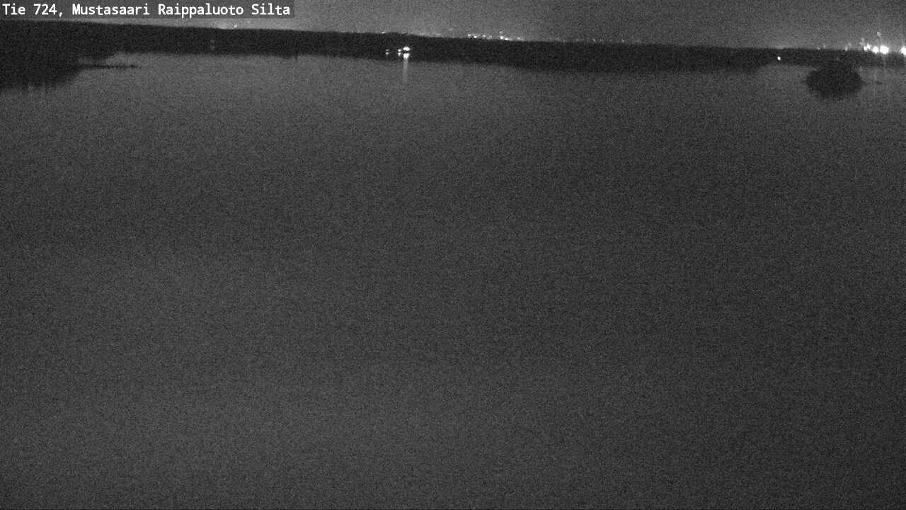 Weather Camera Image Väg 724 Korsholm, Replot, bro, Mustasaari, Pohjanmaa