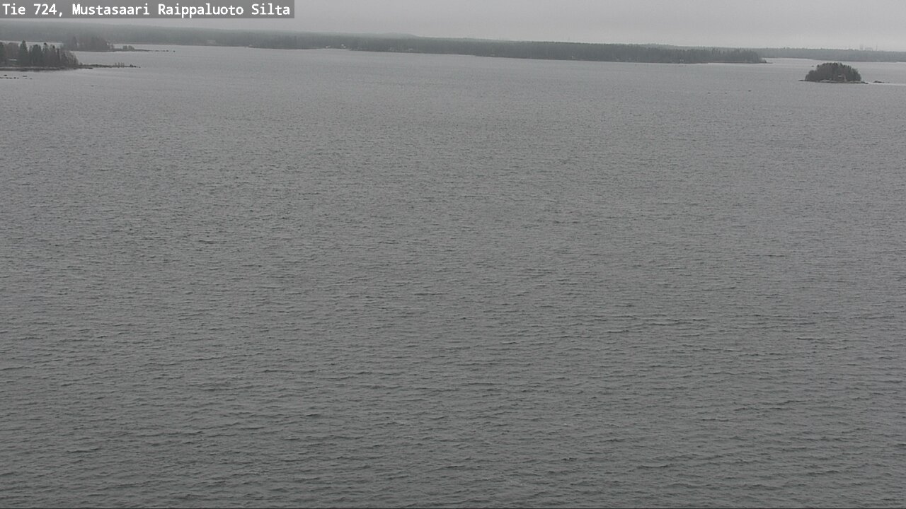 Kelikamerat Kuva Tie 724 Mustasaari, Raippaluoto, silta, Mustasaari, Pohjanmaa