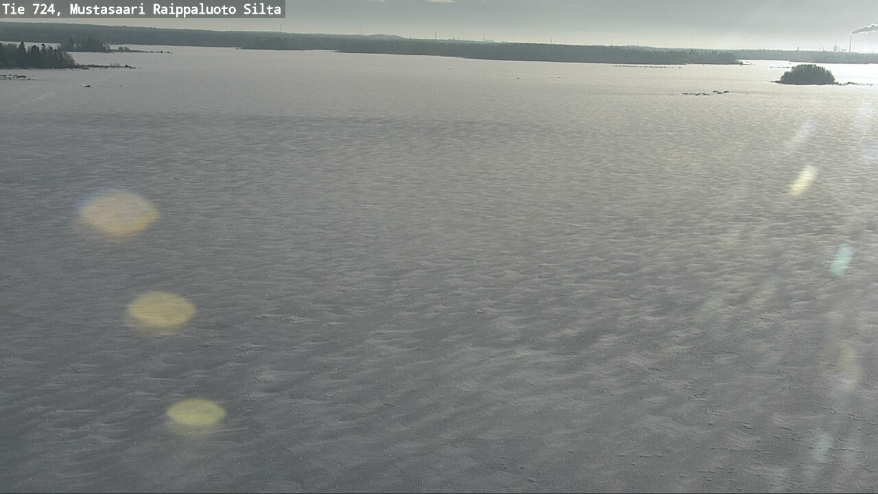 Weather Camera Image Road 724 Mustasaari, Raippaluoto, bridge, Mustasaari, Pohjanmaa