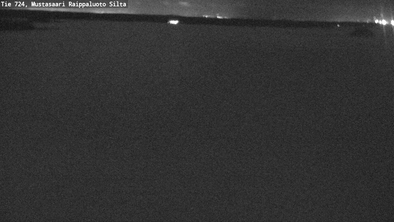 Weather Camera Image Väg 724 Korsholm, Replot, bro, Mustasaari, Pohjanmaa