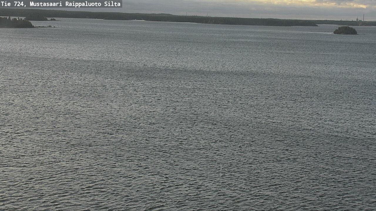 Weather Camera Image Road 724 Mustasaari, Raippaluoto, bridge, Mustasaari, Pohjanmaa