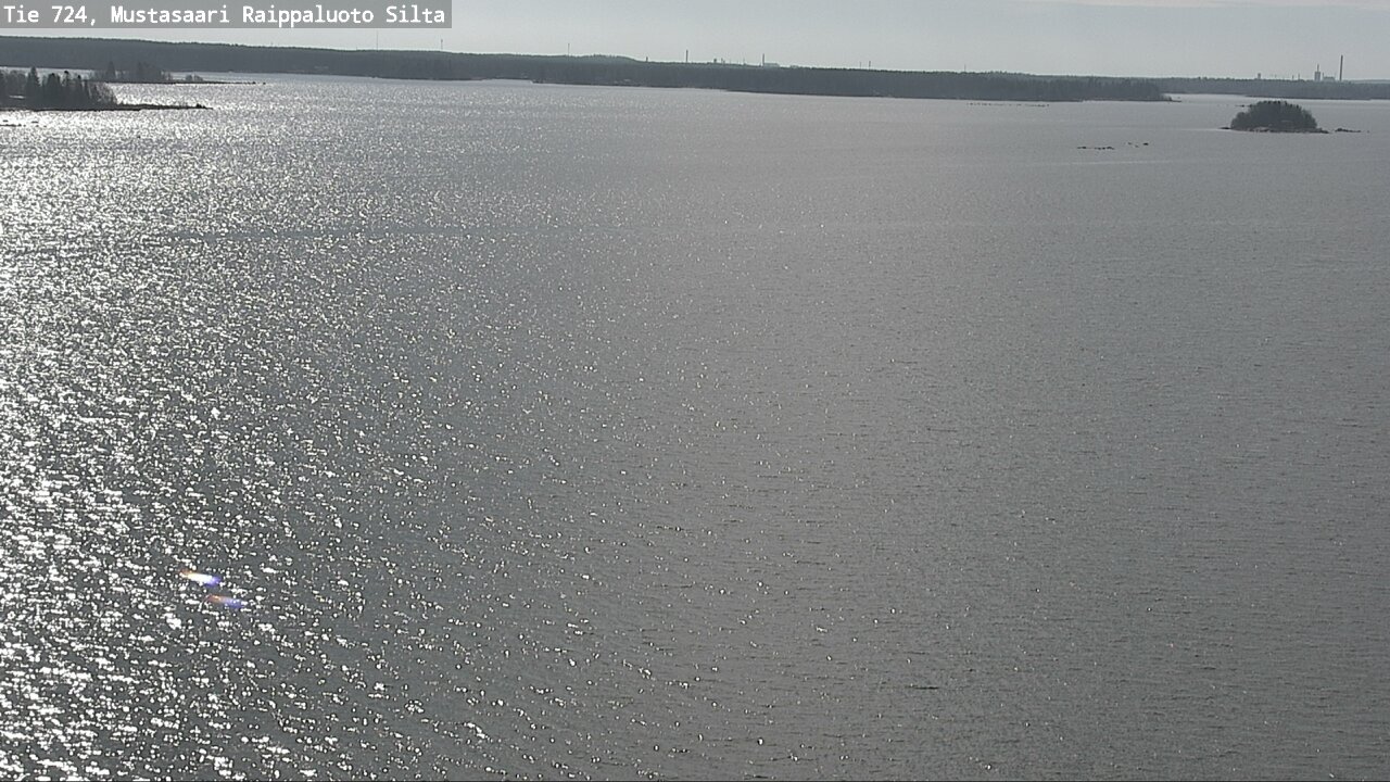 Weather Camera Image Road 724 Mustasaari, Raippaluoto, bridge, Mustasaari, Pohjanmaa