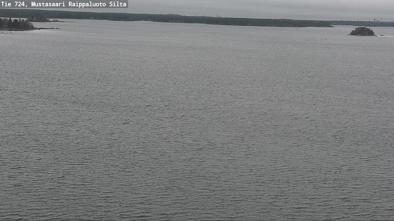 Kelikamerat Kuva Tie 724 Mustasaari, Raippaluoto, silta, Mustasaari, Pohjanmaa