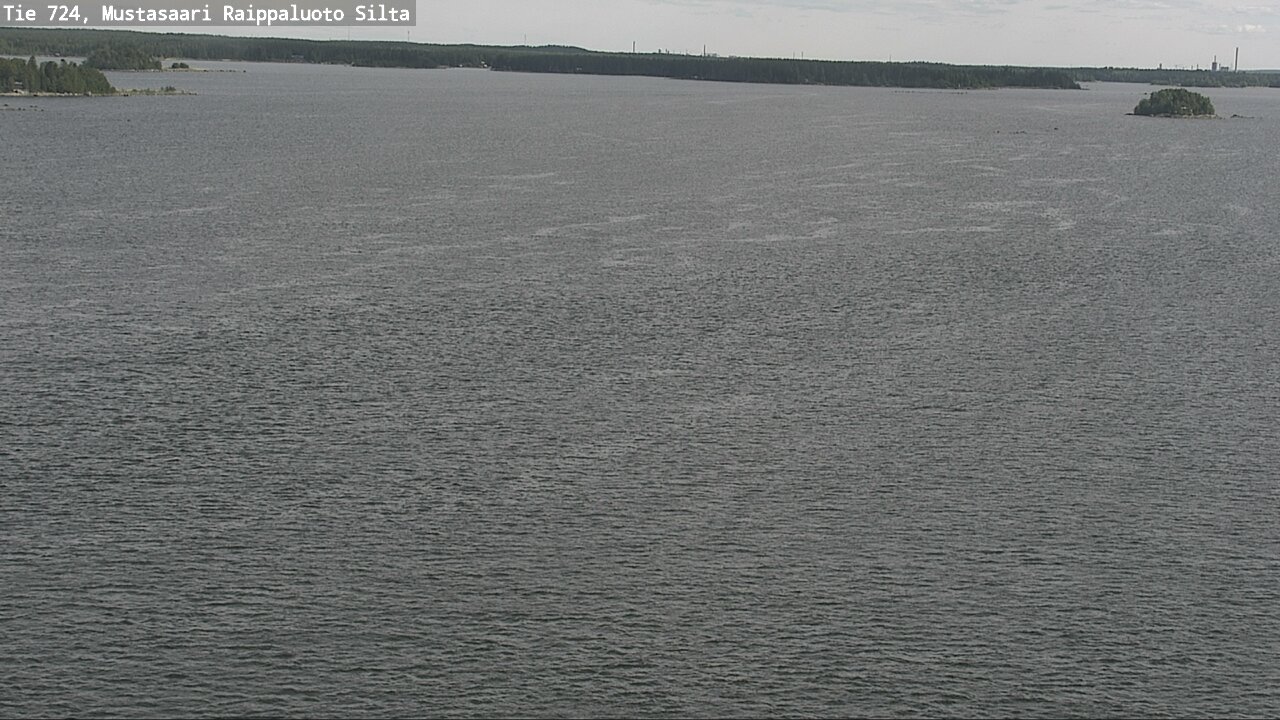 Weather Camera Image Road 724 Mustasaari, Raippaluoto, bridge, Mustasaari, Pohjanmaa